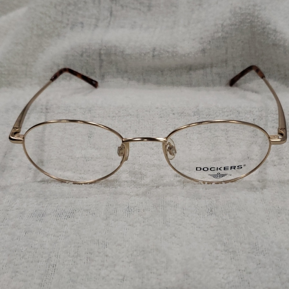 Unisex Dockers Gold eyewear frame